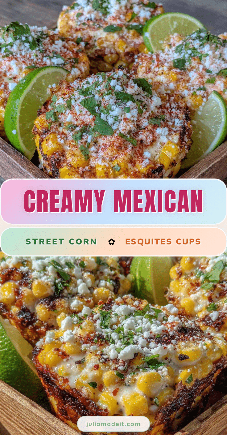 mexican street corn esquites cups recipe