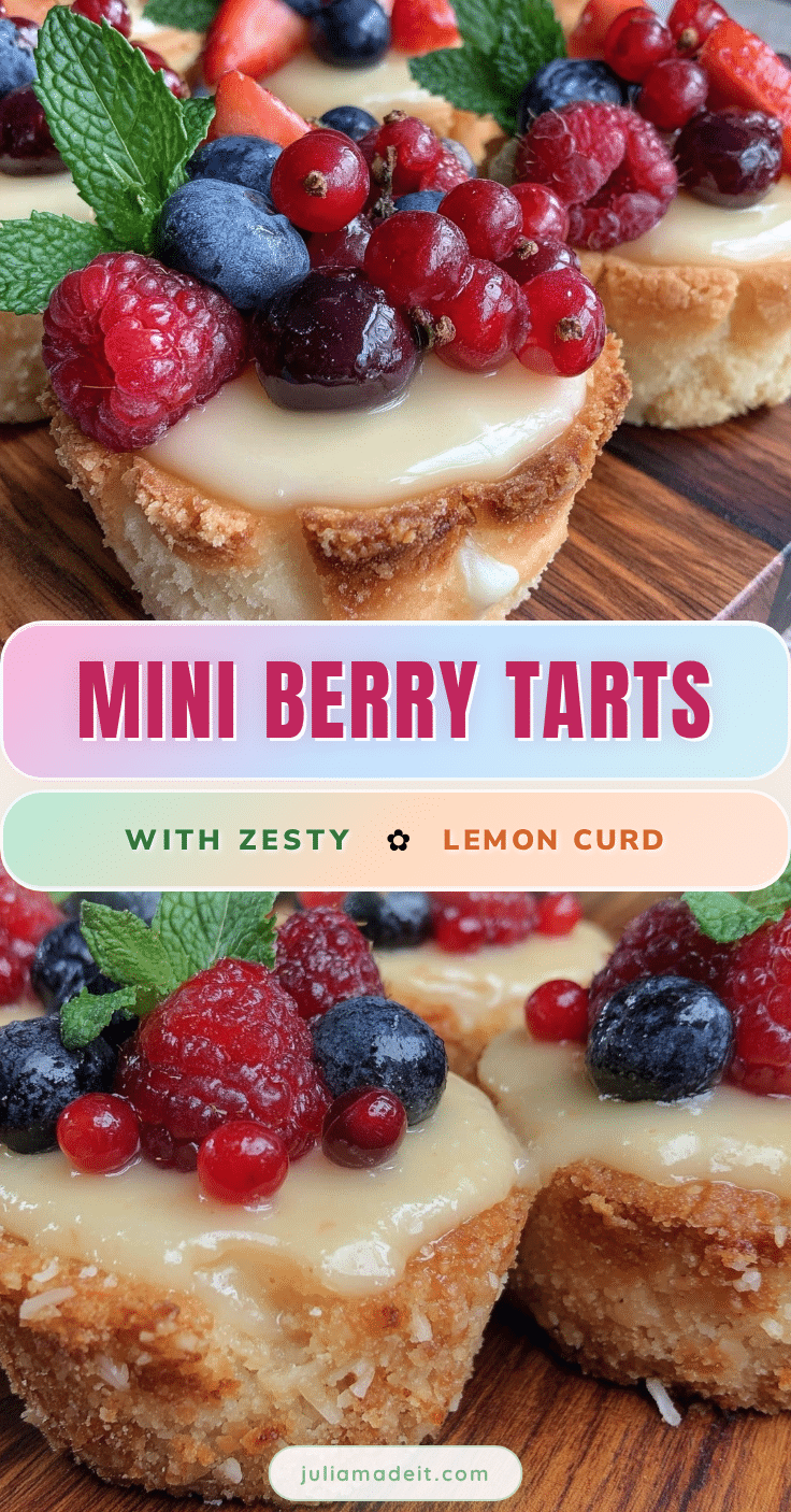mini berry tarts recipe
