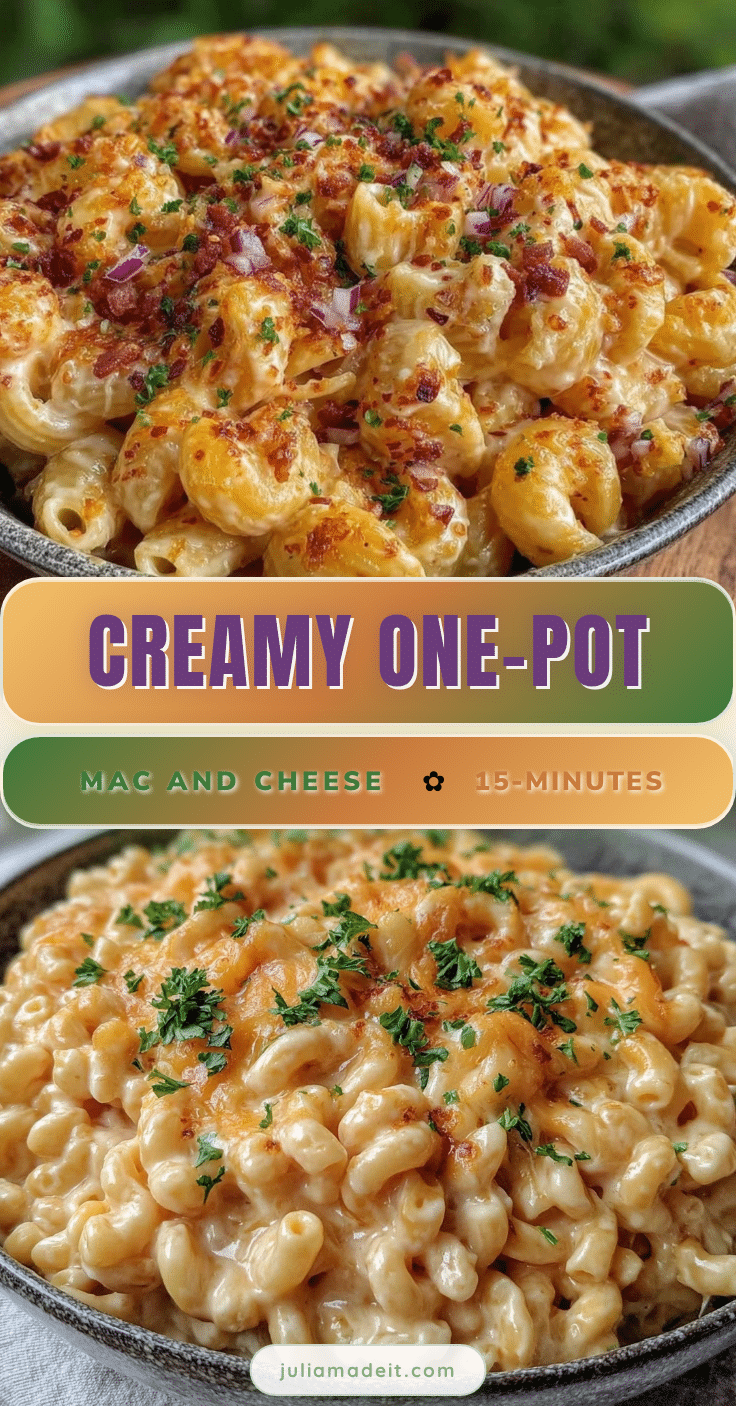 one-pot stovetop mac and cheese recipe