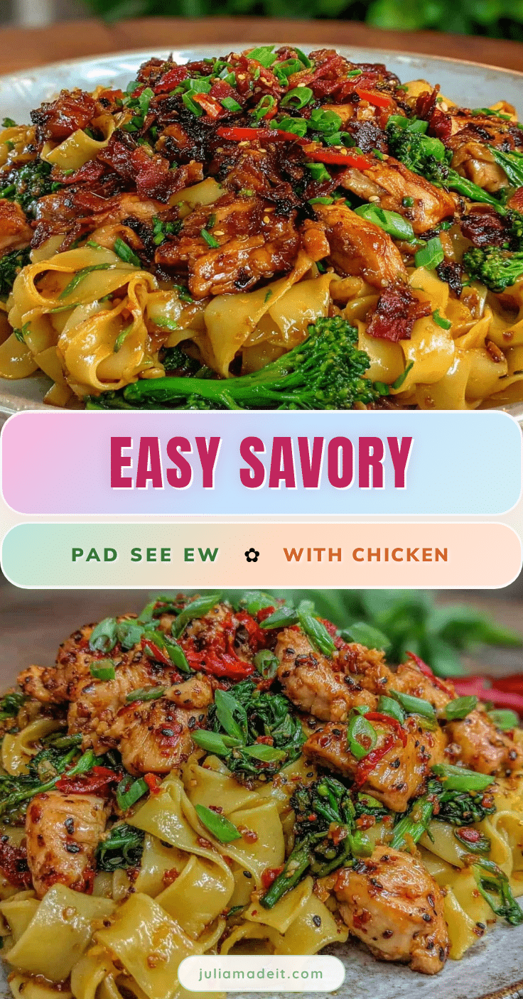 pad see ew noodles recipe recipe