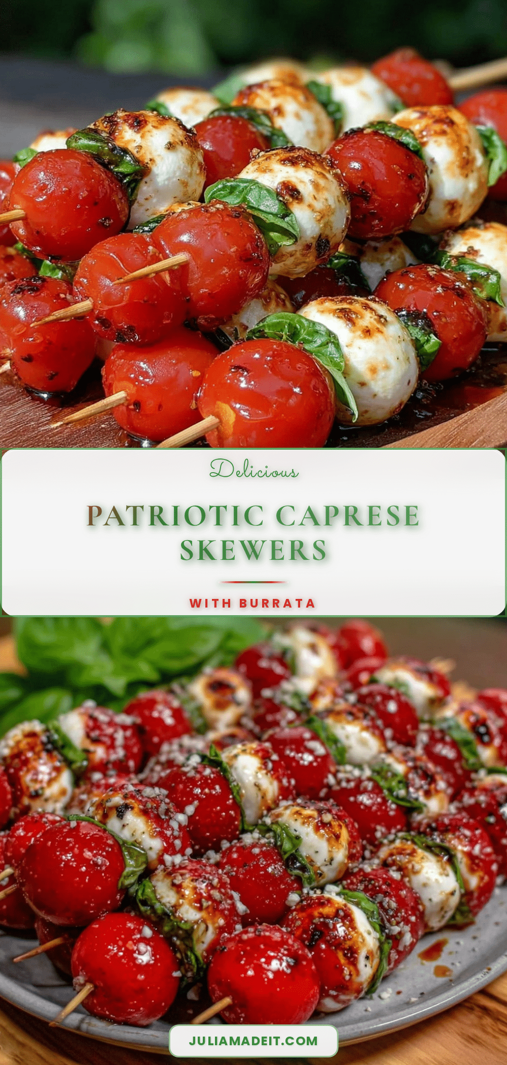 patriotic caprese skewers recipe