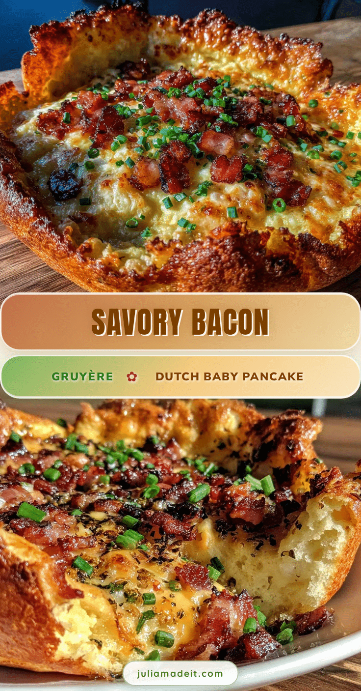 savory Dutch baby pancake recipe
