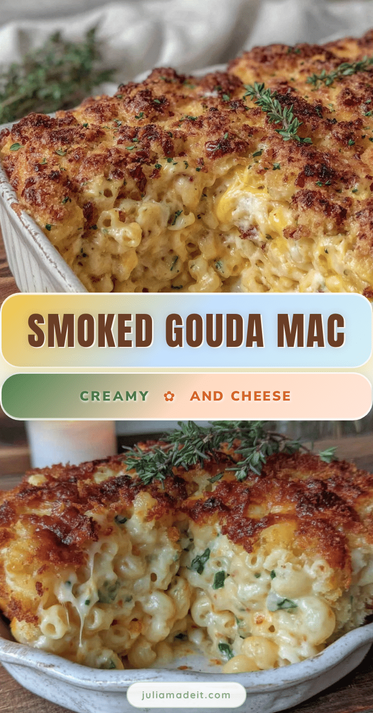smoked gouda mac and cheese recipe