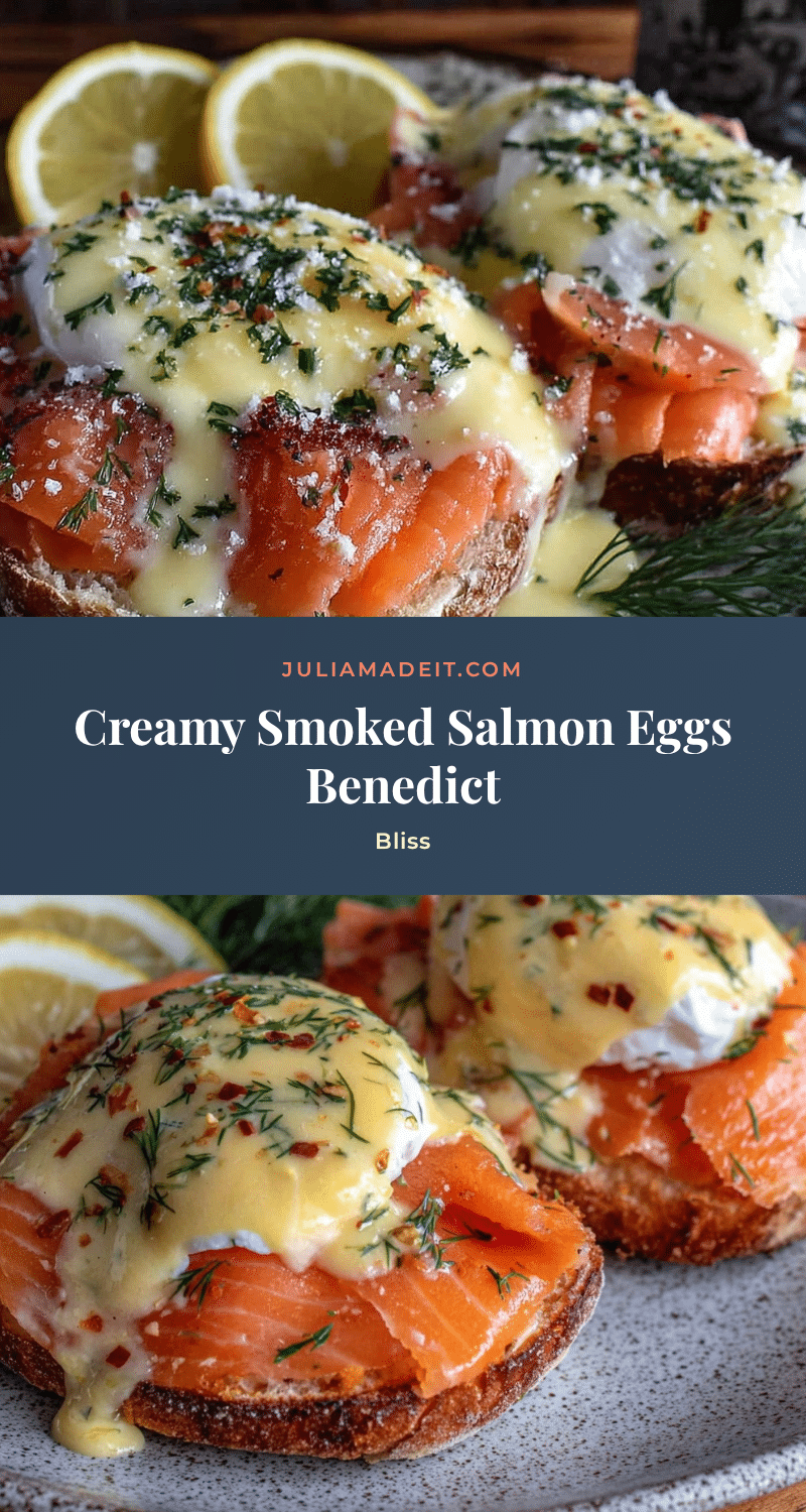 smoked salmon eggs benedict recipe