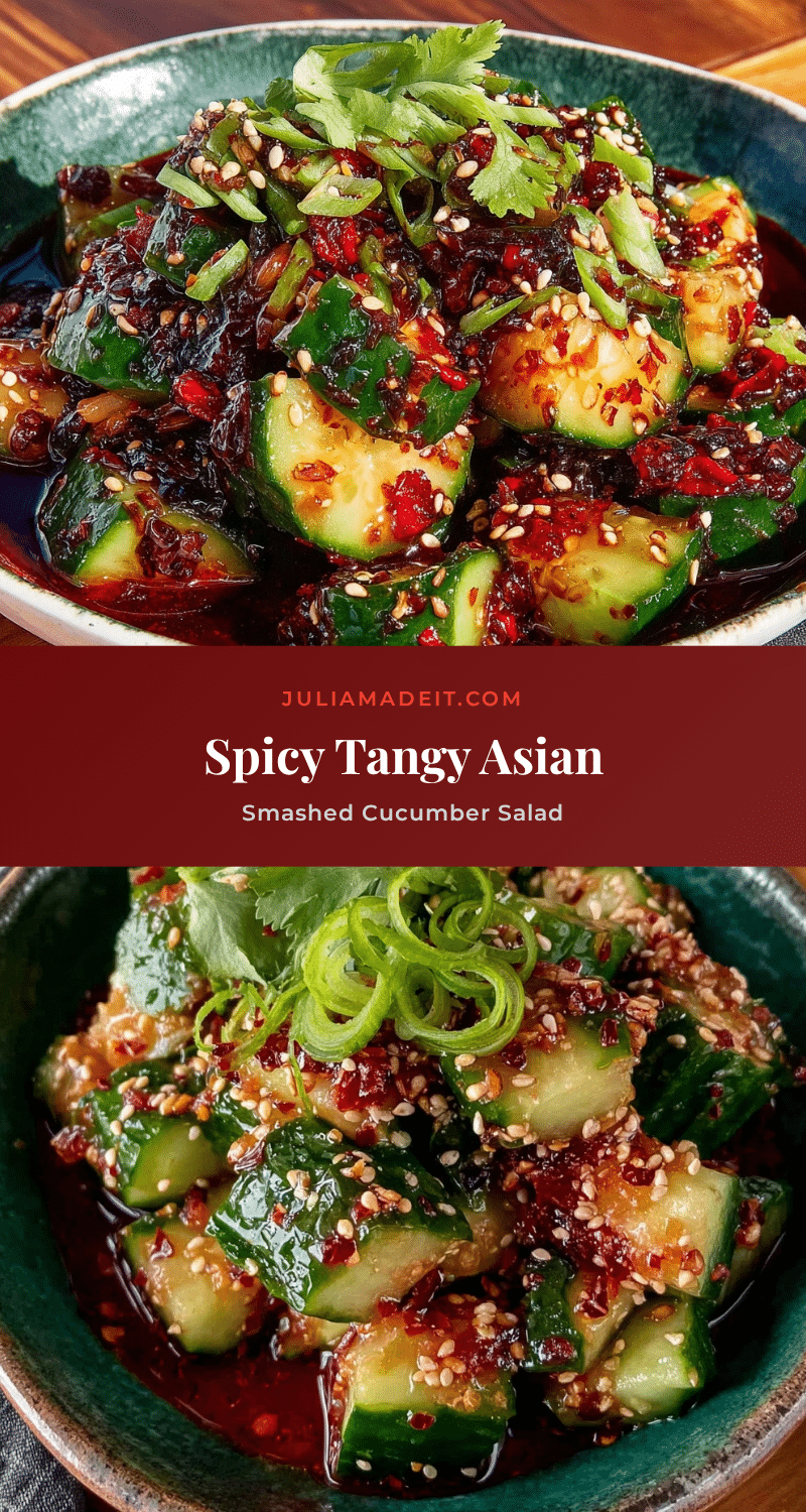 asian smashed cucumber salad recipe