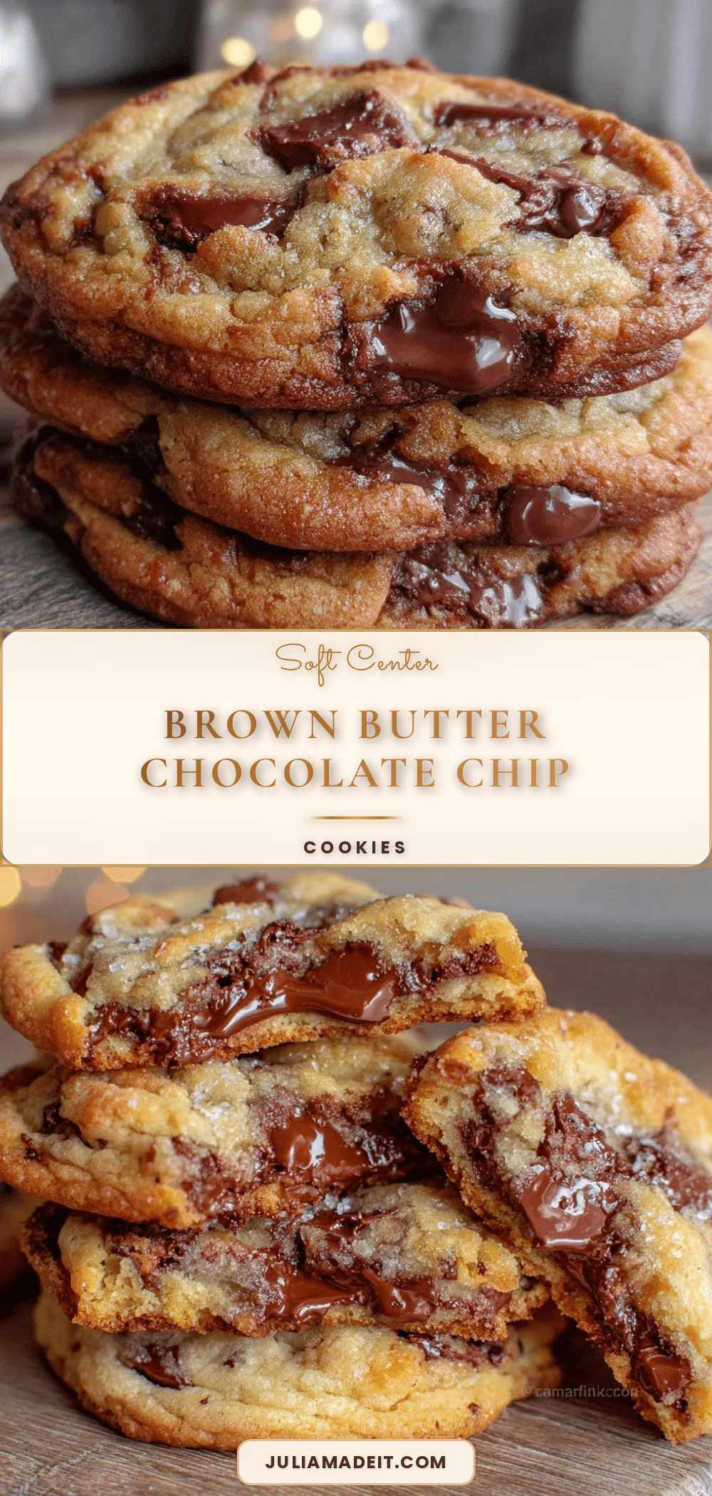 brown butter chocolate chip cookies recipe