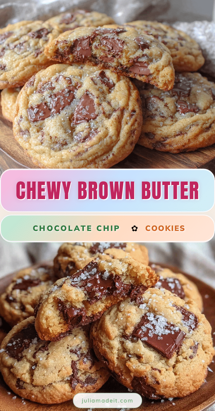 brown butter chocolate chip cookies recipe