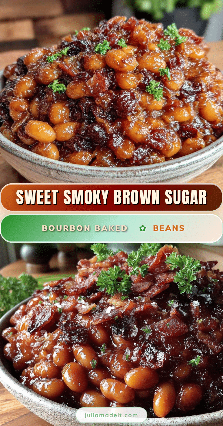 brown sugar bourbon baked beans recipe