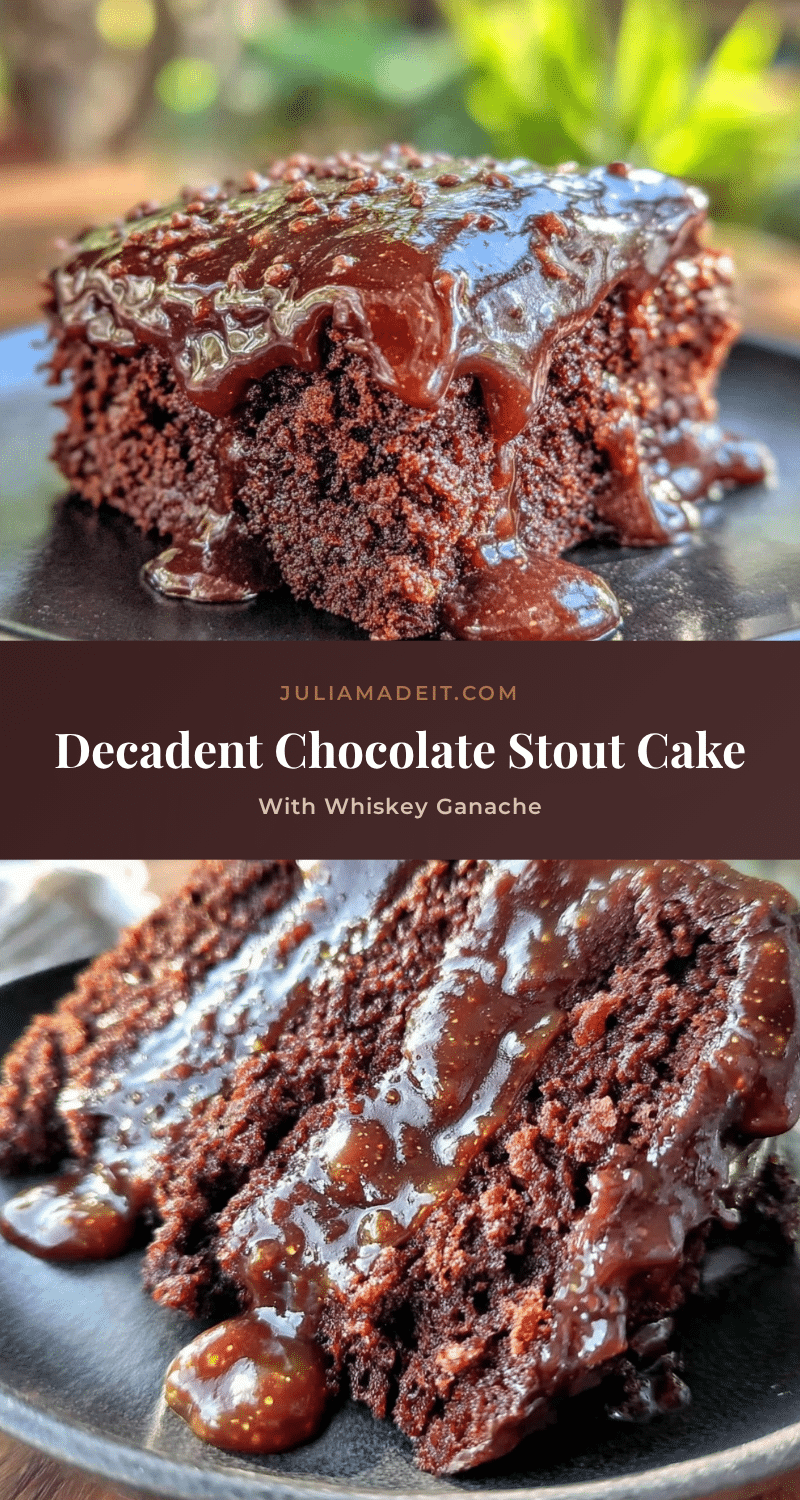 chocolate stout cake recipe