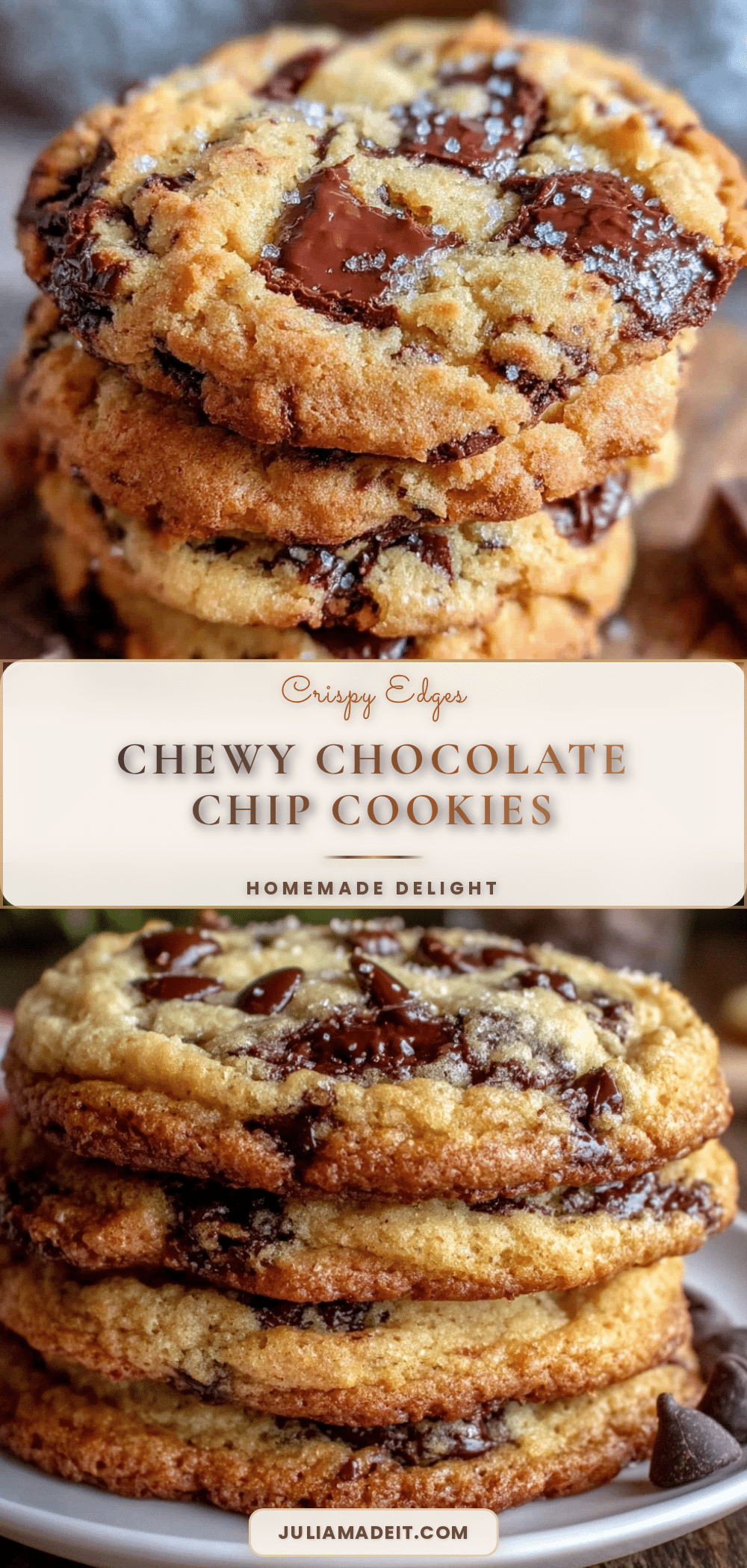 crispy classic chocolate chip cookies recipe
