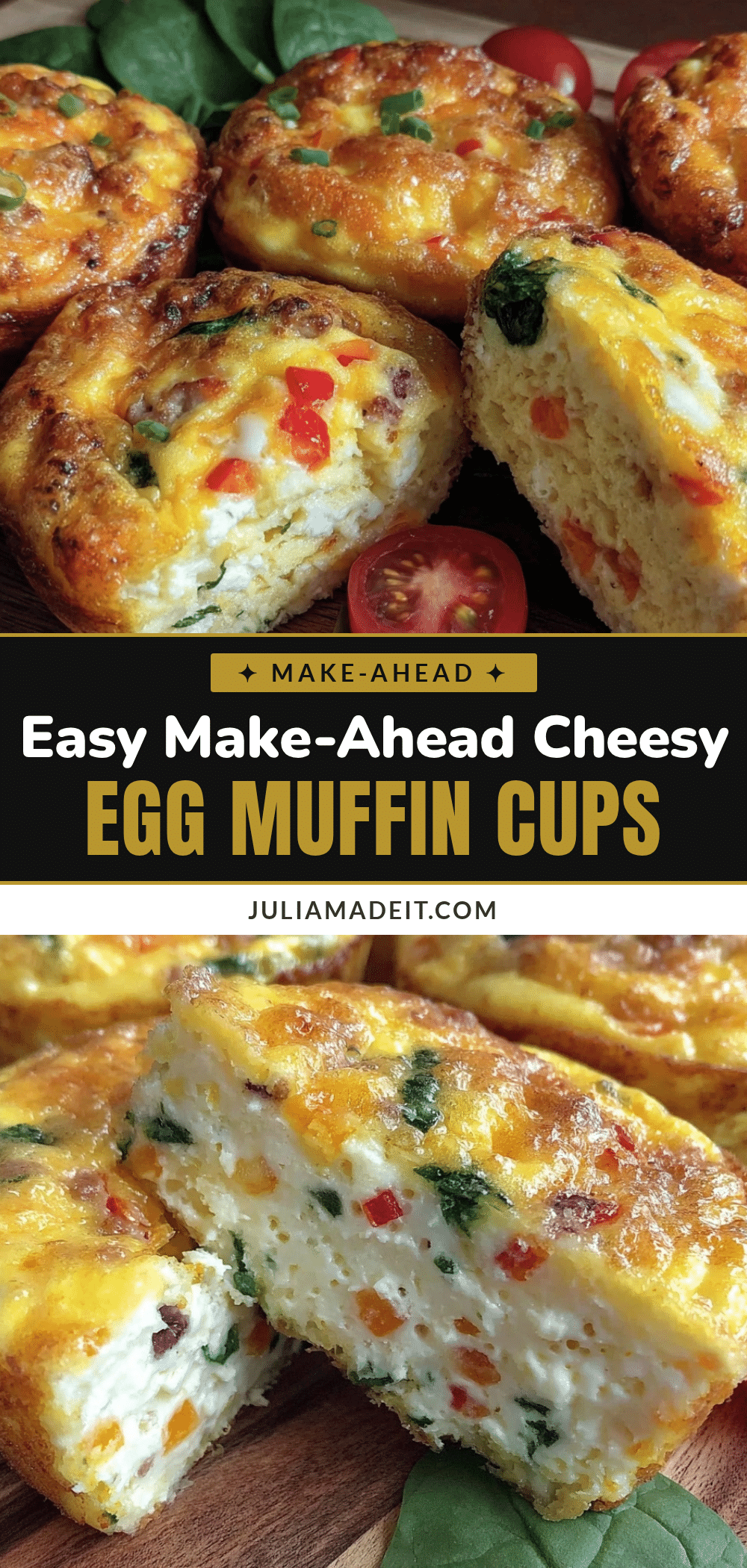 easy make-ahead egg muffin cups recipe