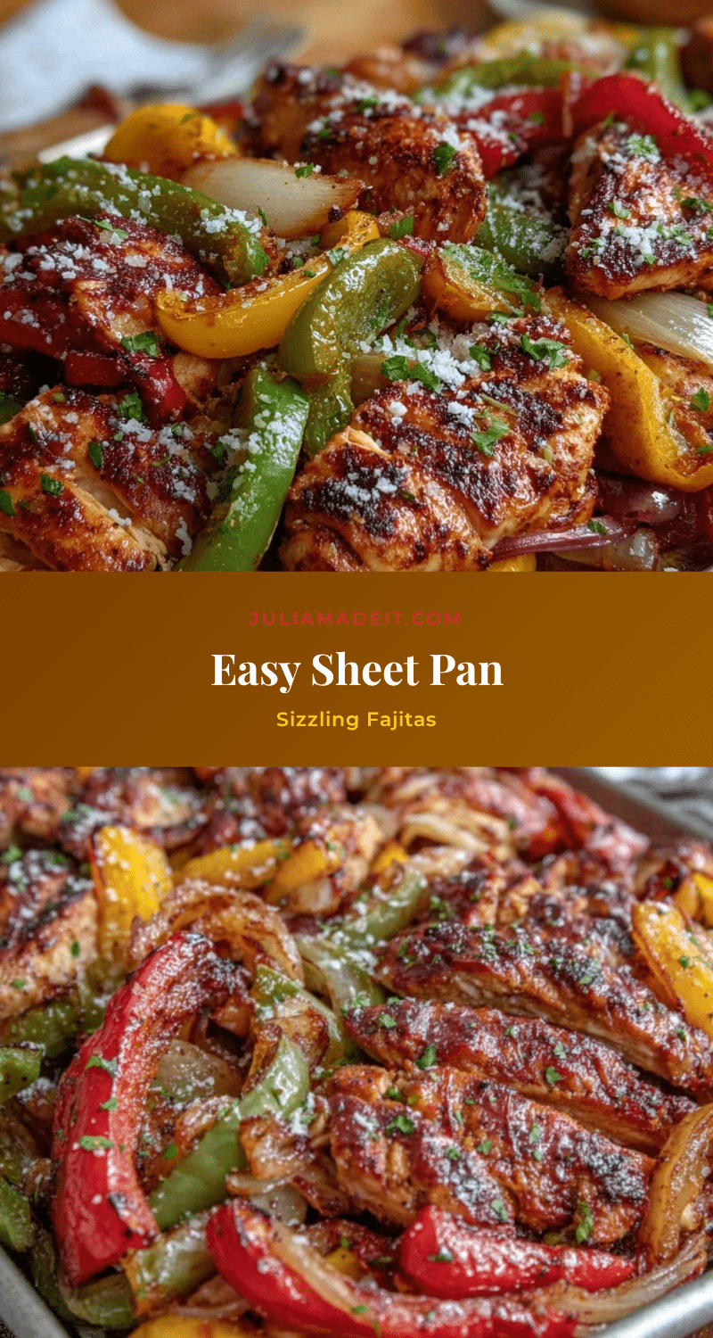 easy sheet pan fajitas recipe