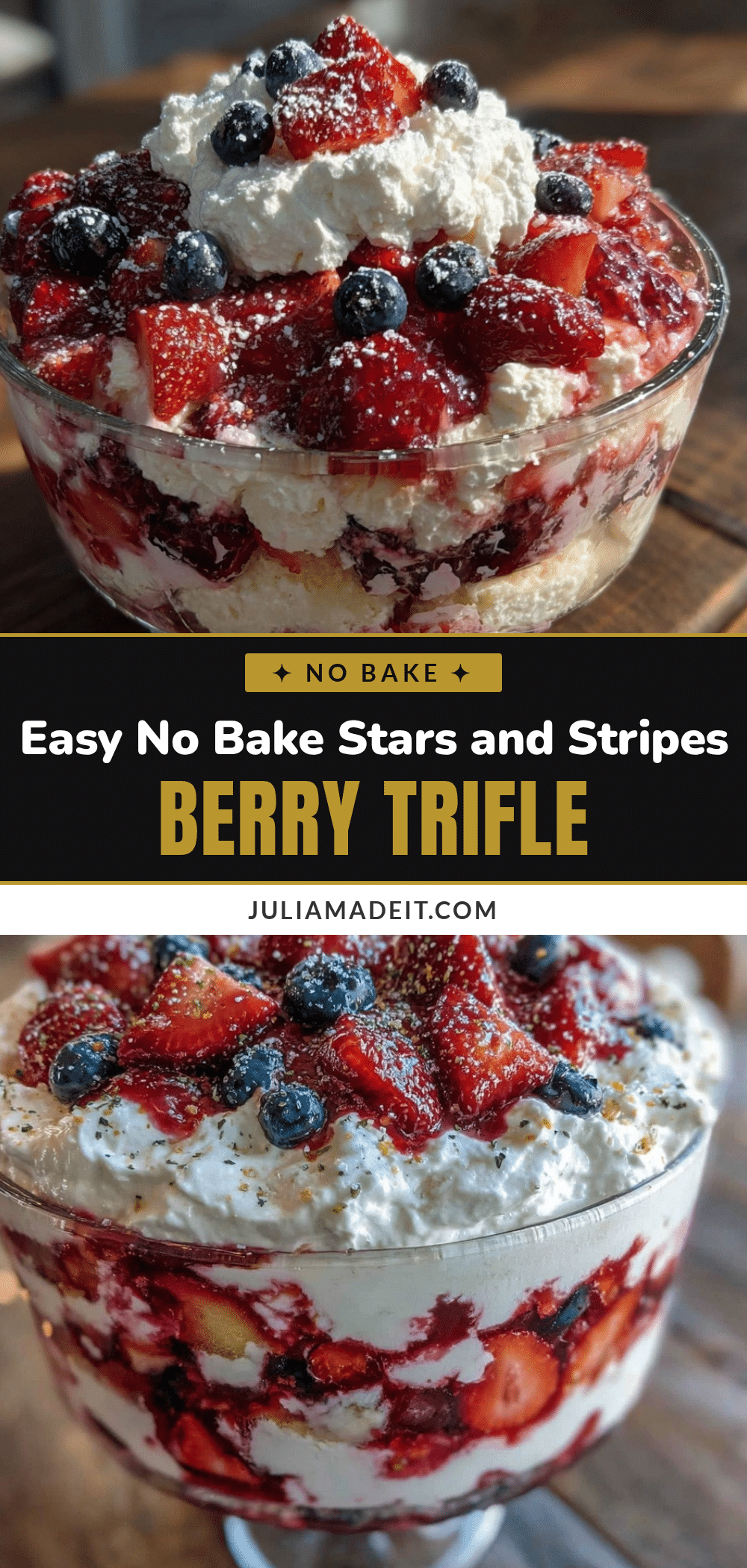 easy stars and stripes berry trifle recipe