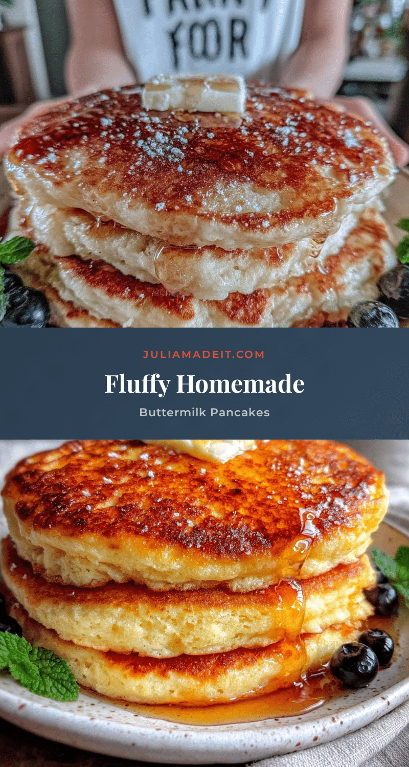 fluffy buttermilk pancakes from scratch recipe