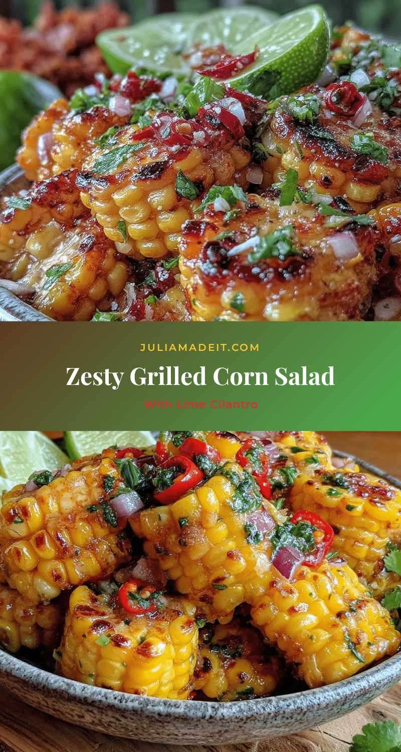 fresh grilled corn salad recipe