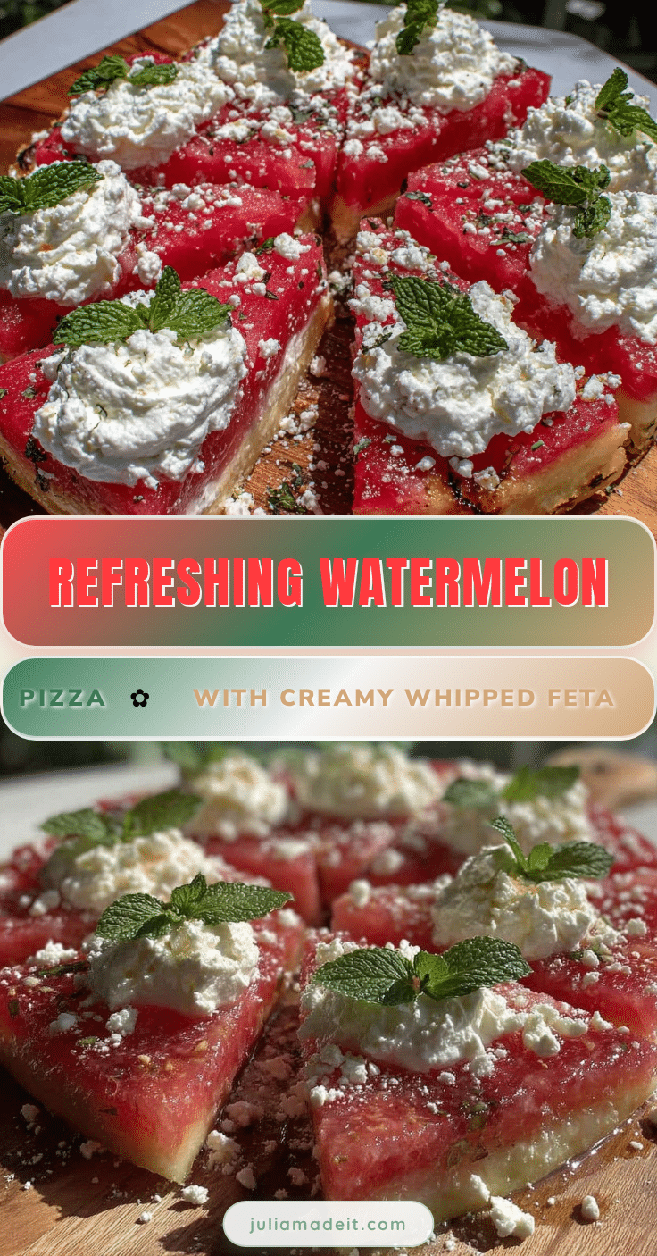 fresh watermelon pizza recipe