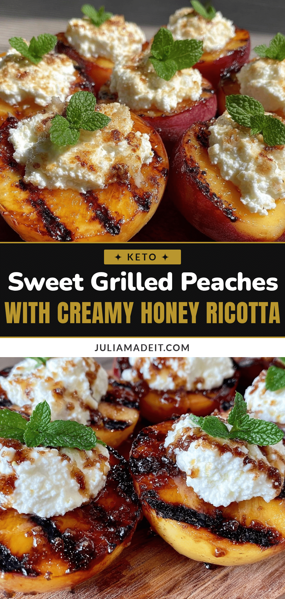 grilled peaches recipe recipe