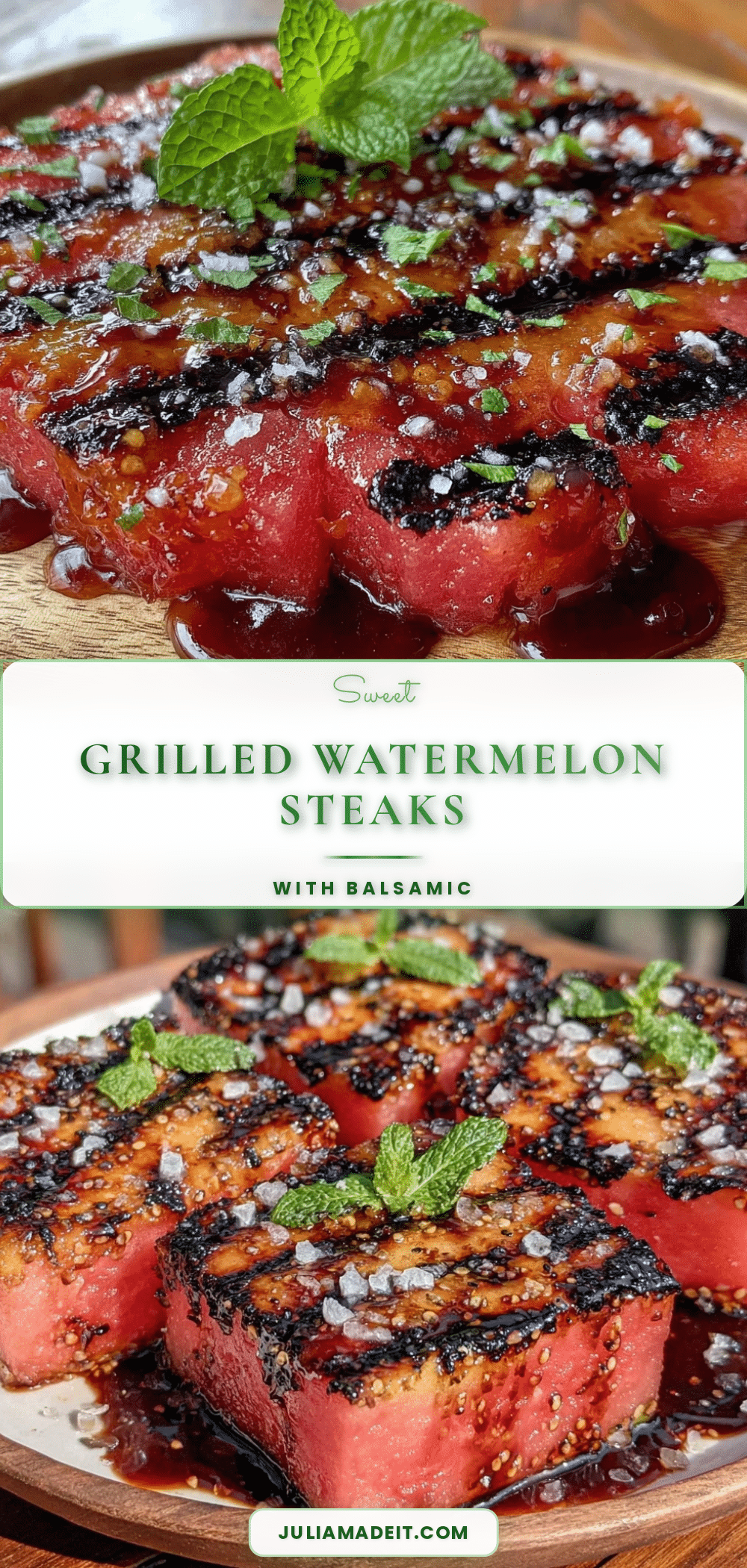grilled watermelon steak recipe
