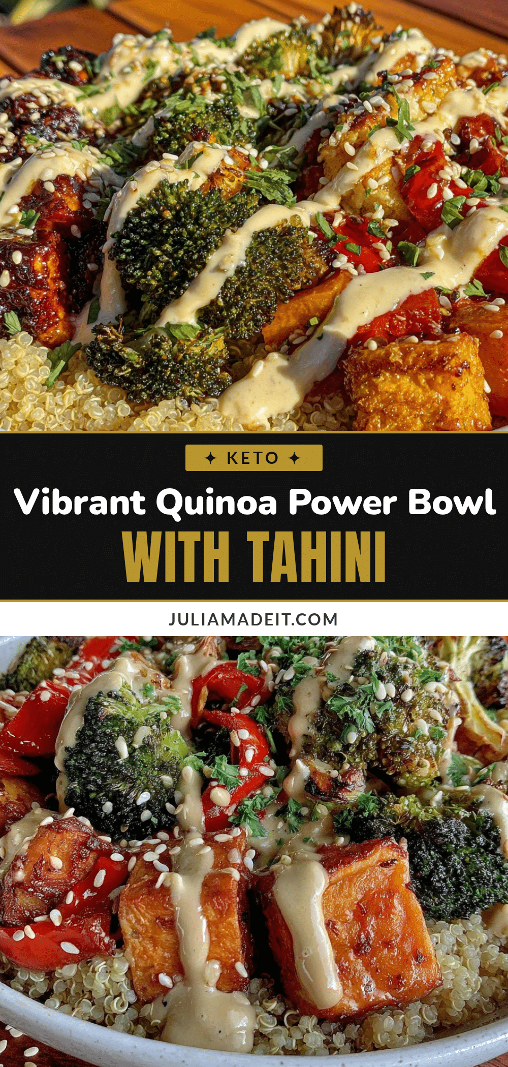 Healthy Quinoa Power Bowl recipe