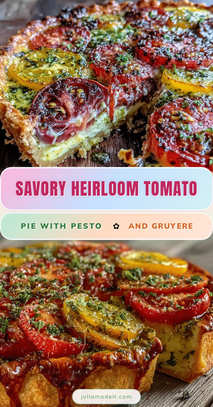 heirloom tomato pie recipe