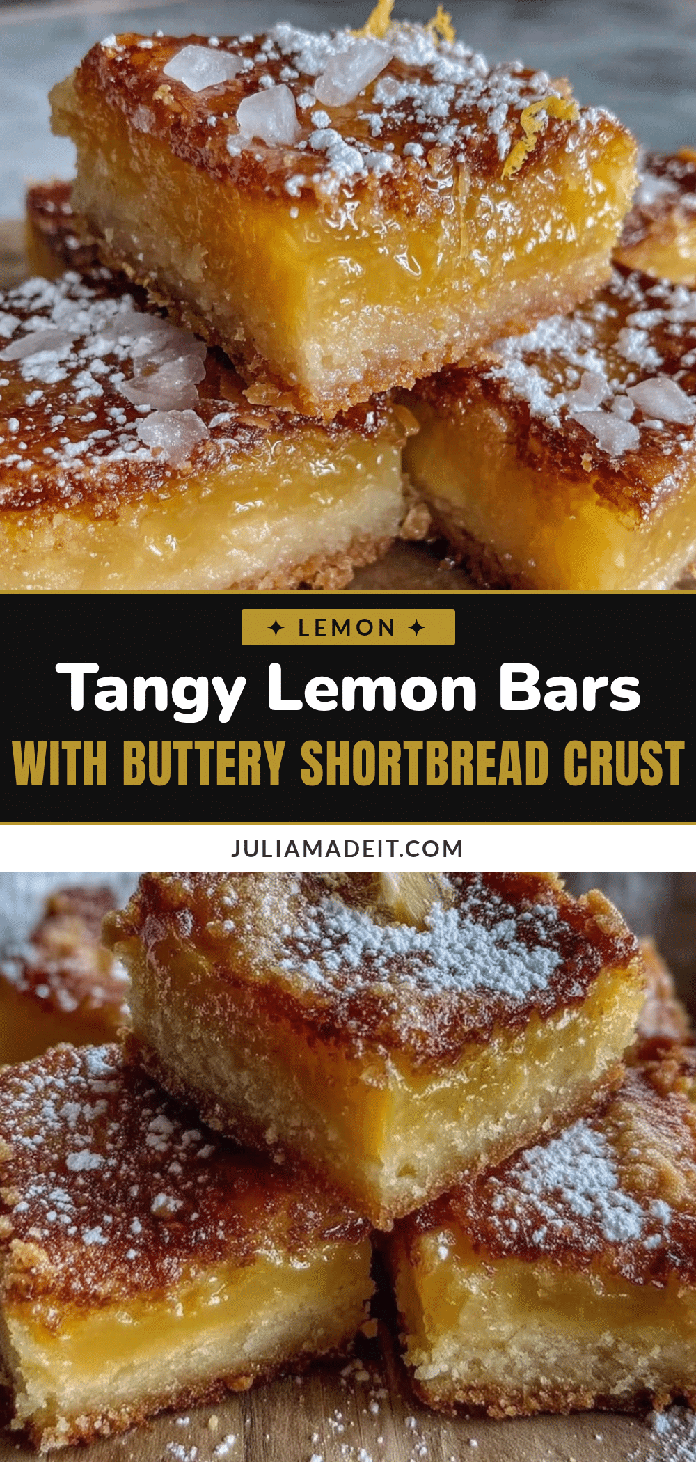 lemon bars recipe recipe