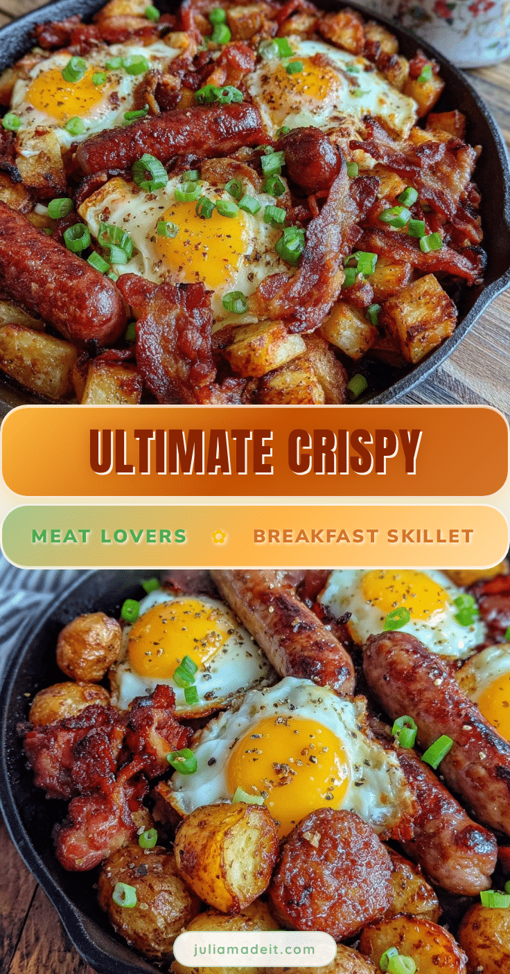 meat lovers breakfast skillet recipe