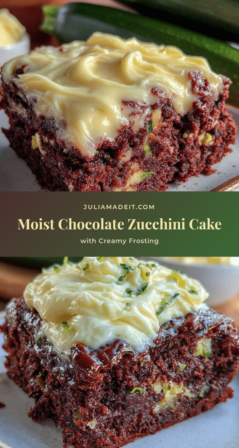 moist chocolate zucchini cake recipe