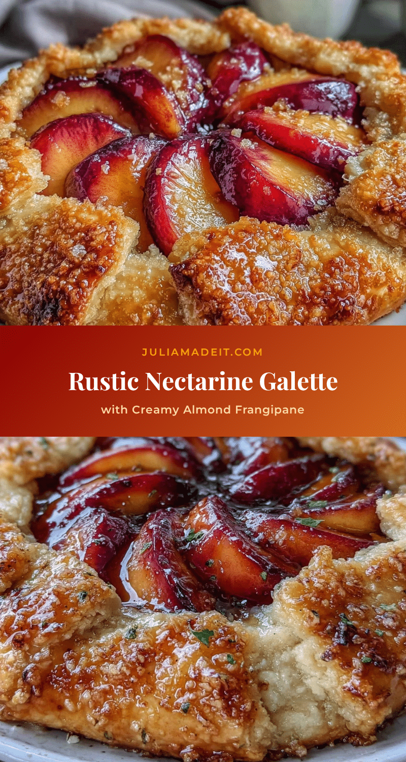 nectarine galette recipe recipe
