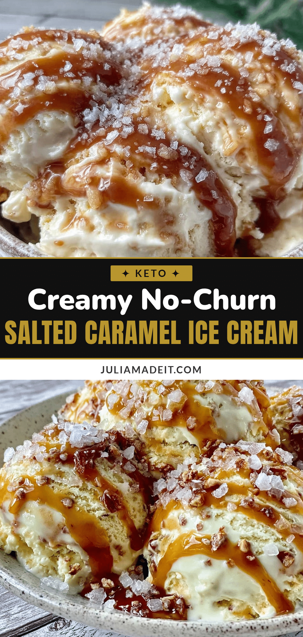 no-churn salted caramel ice cream recipe