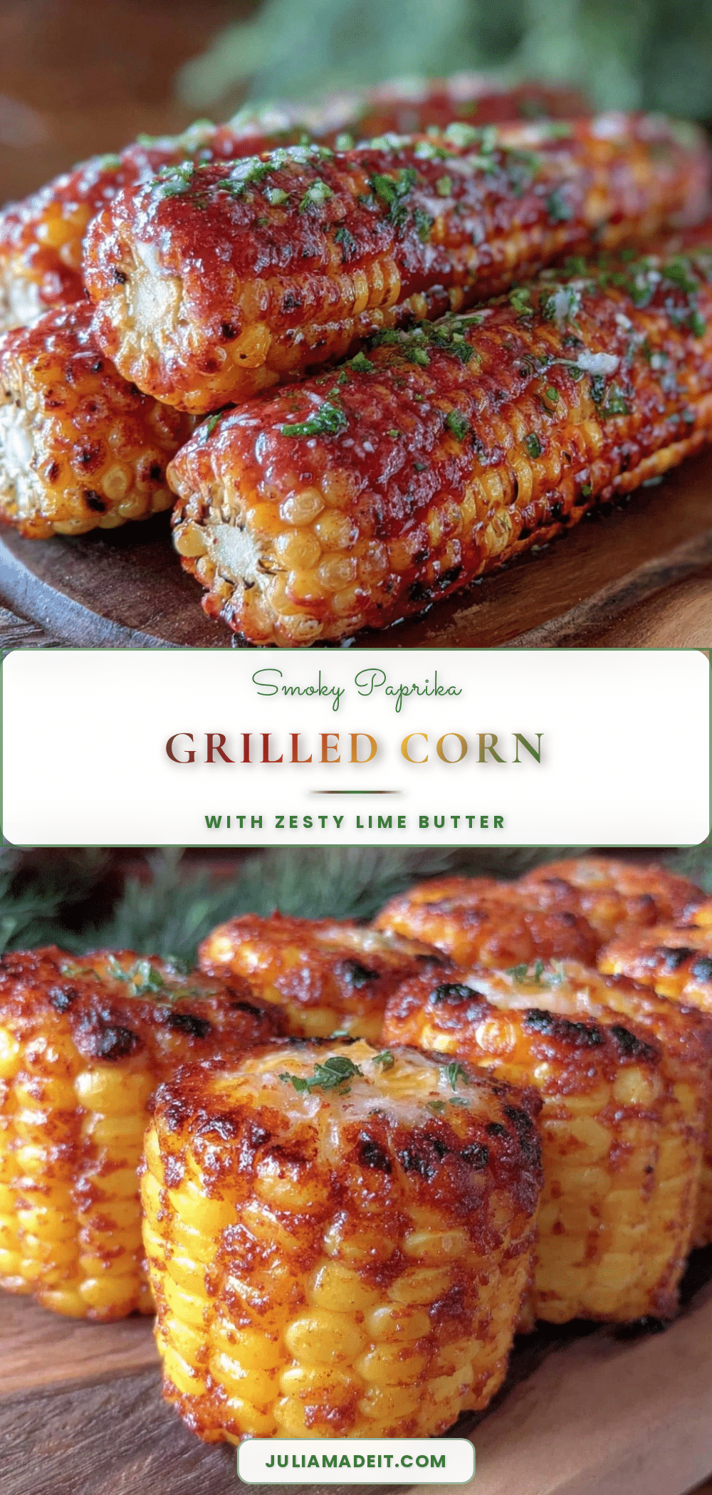 smoked paprika grilled corn recipe