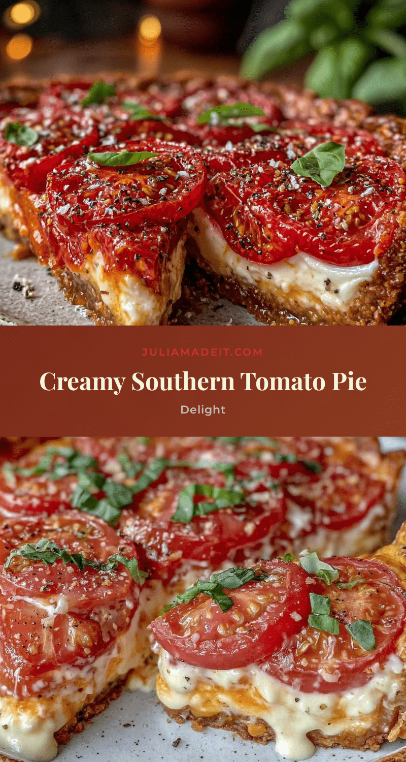 southern tomato pie recipe