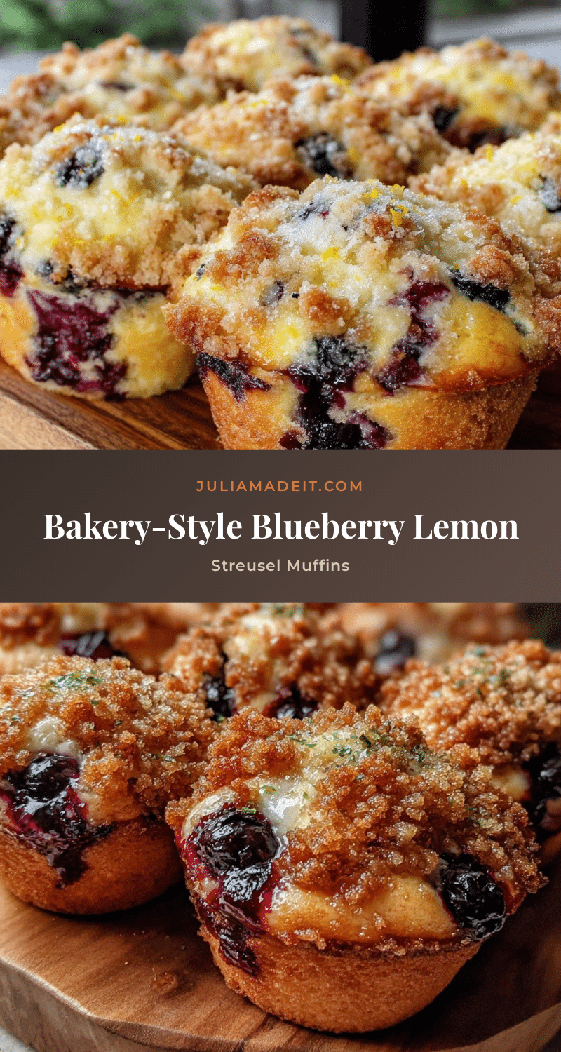 blueberry lemon zest muffins recipe