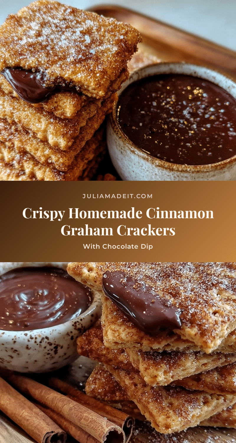 crispy homemade cinnamon graham crackers recipe