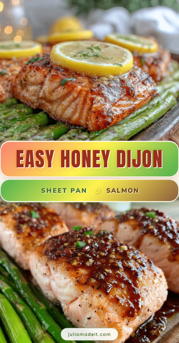 easy sheet pan salmon recipe