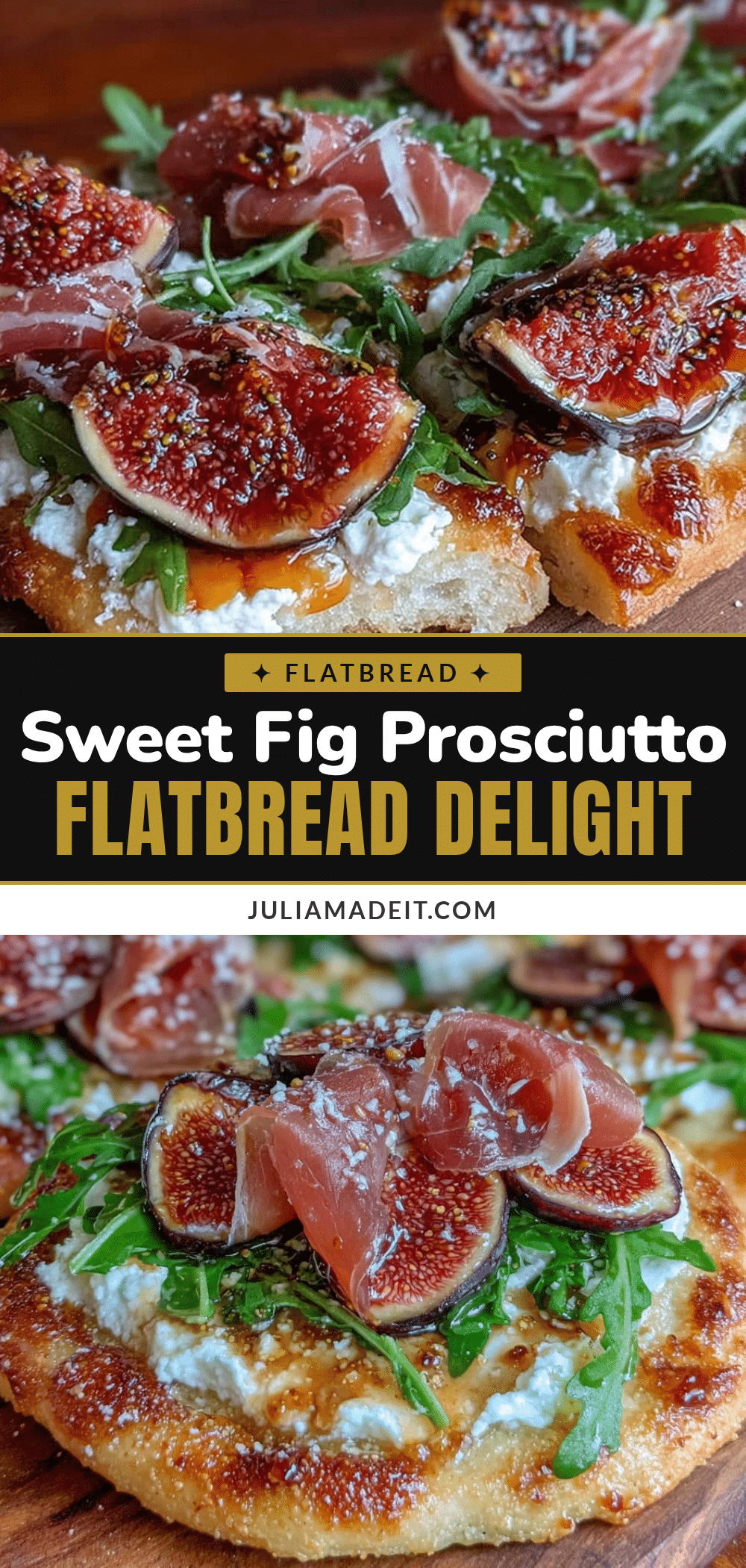 fig and prosciutto flatbread recipe