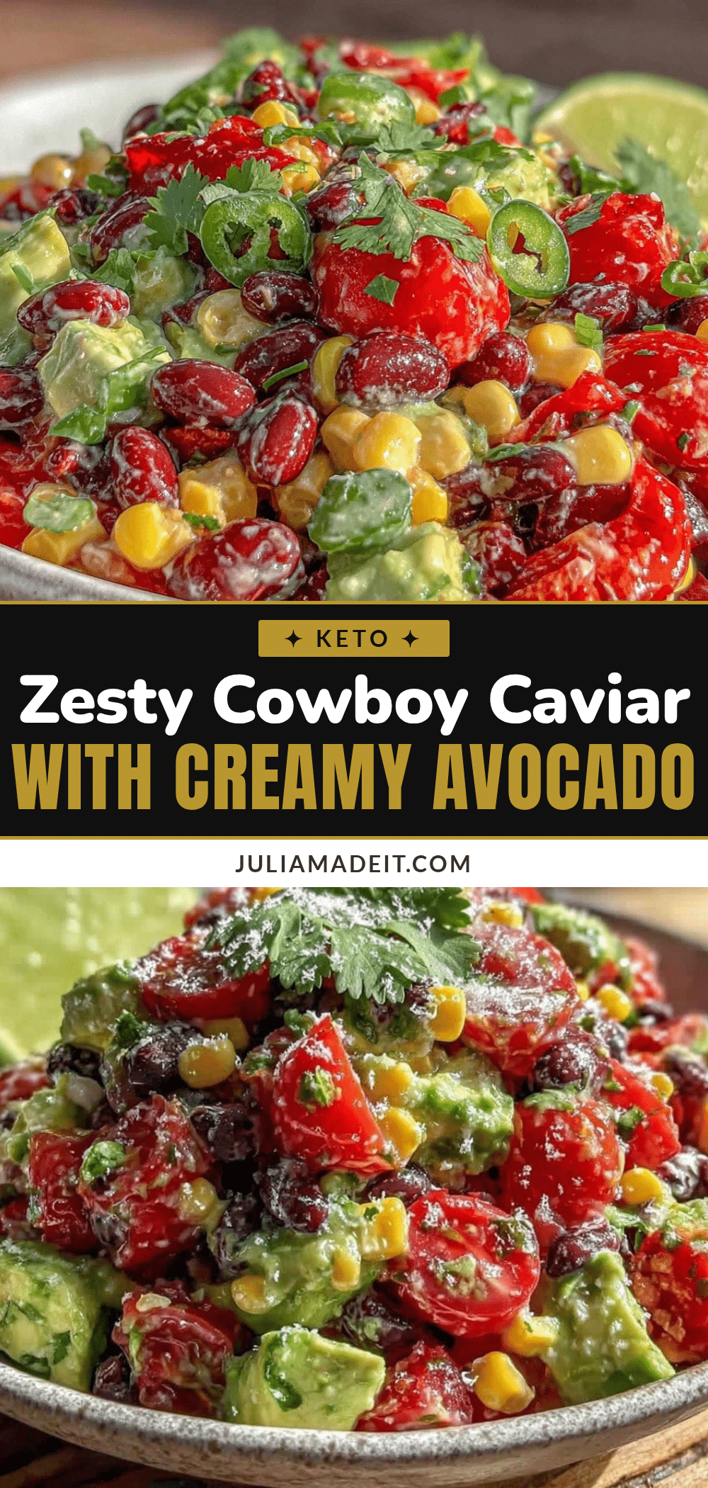 fresh cowboy caviar recipe recipe