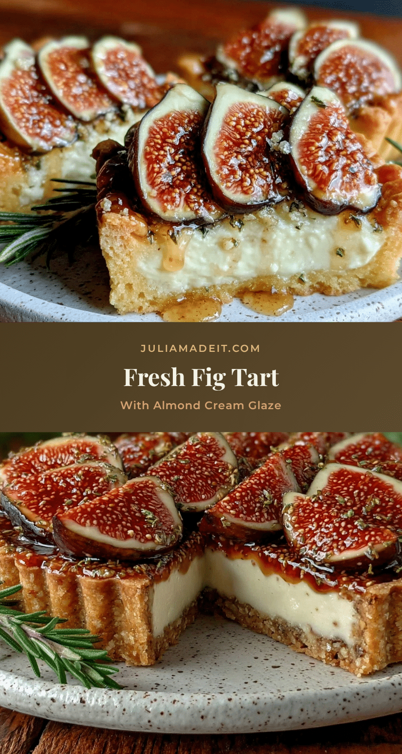 fresh fig tart recipe