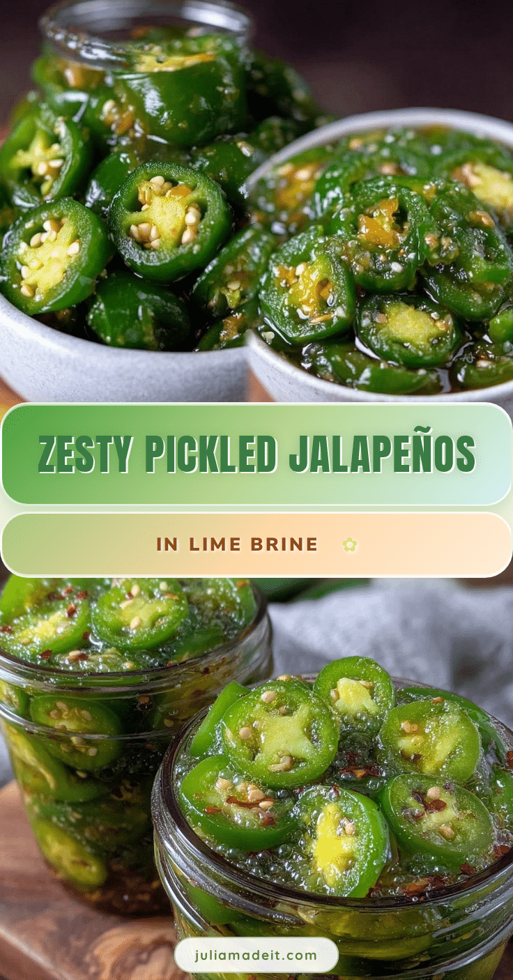 fresh pickled jalapeños recipe