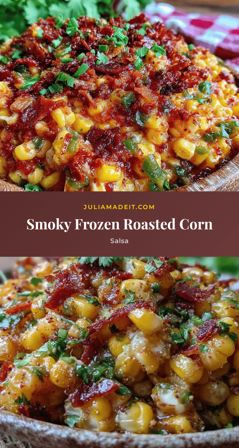 frozen roasted corn salsa recipe