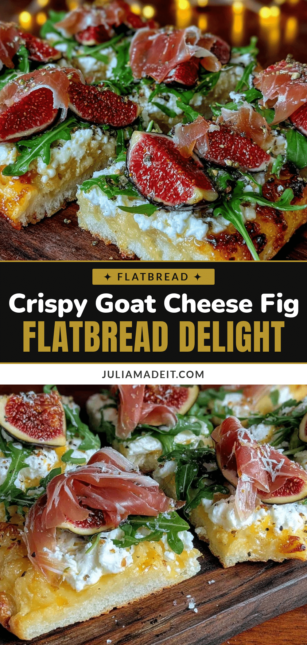 goat cheese and fig flatbread recipe