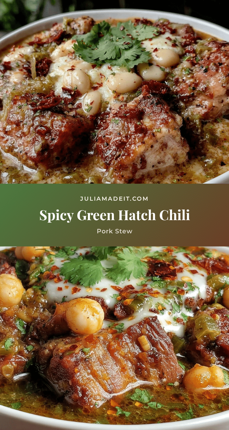 green hatch chili pork stew recipe