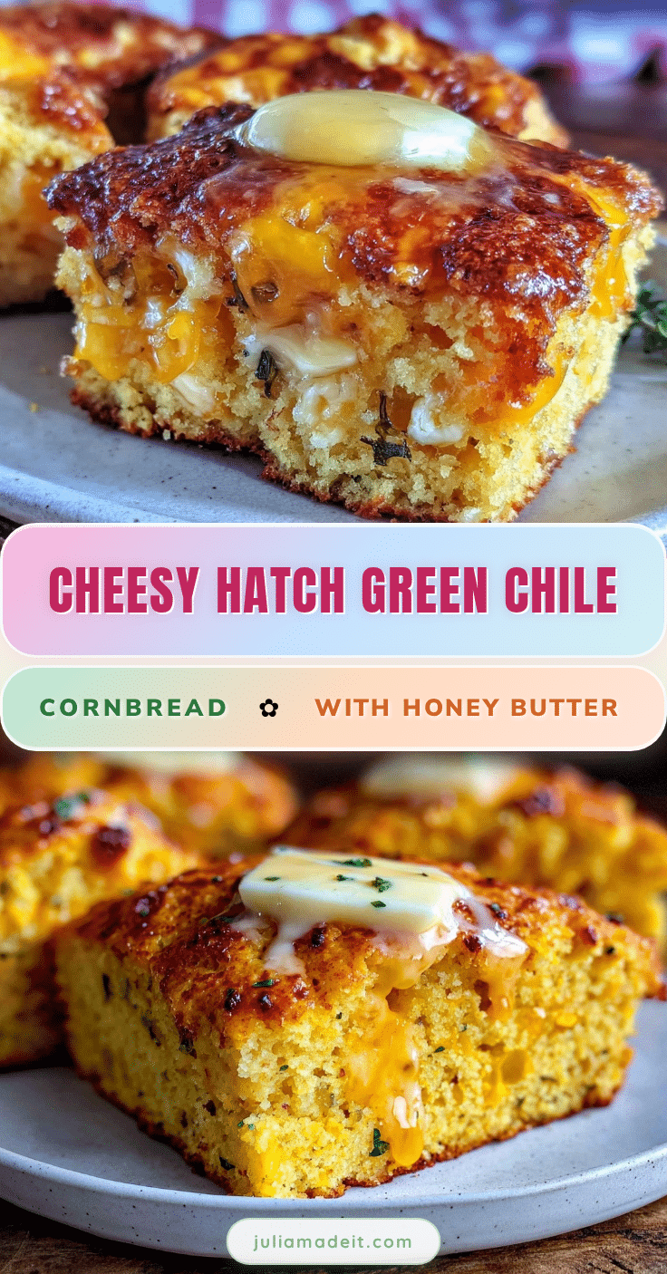 hatch green chile cornbread recipe