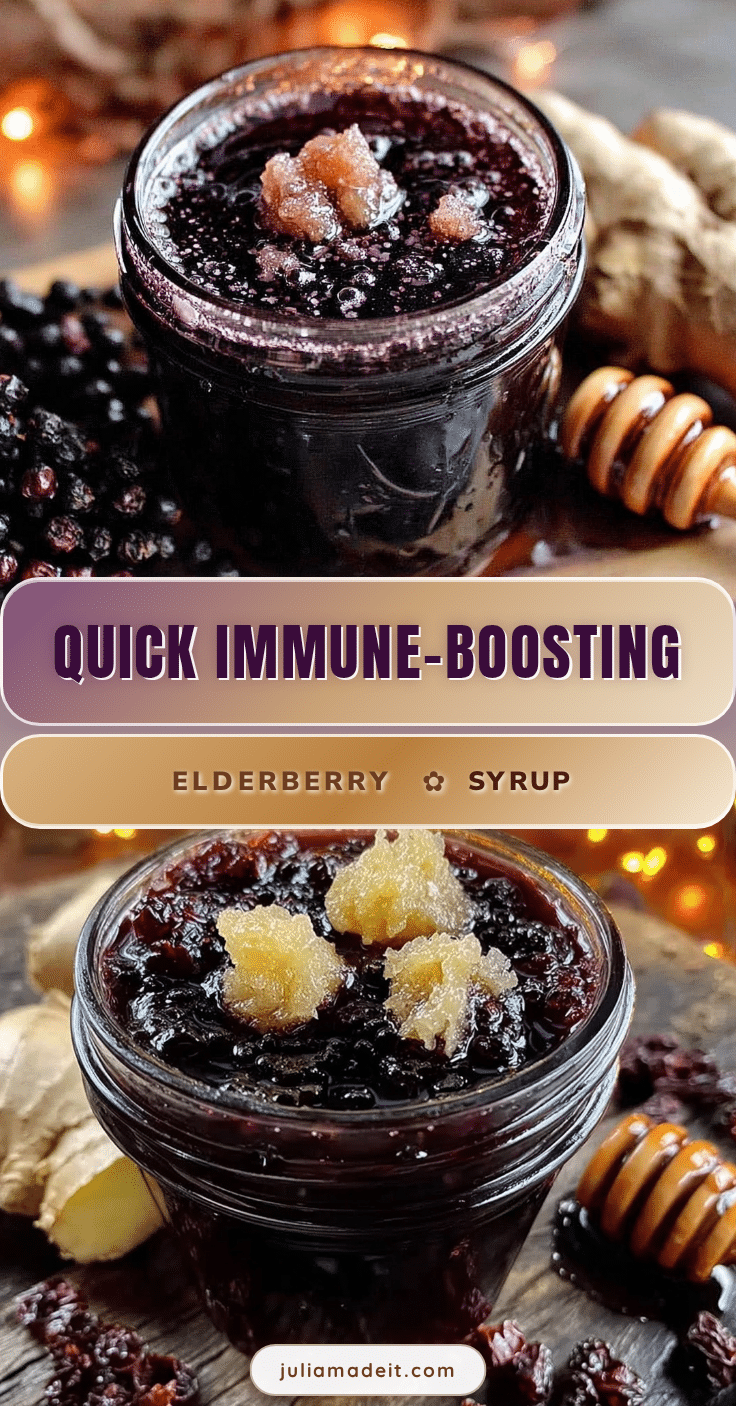 instant pot elderberry syrup recipe