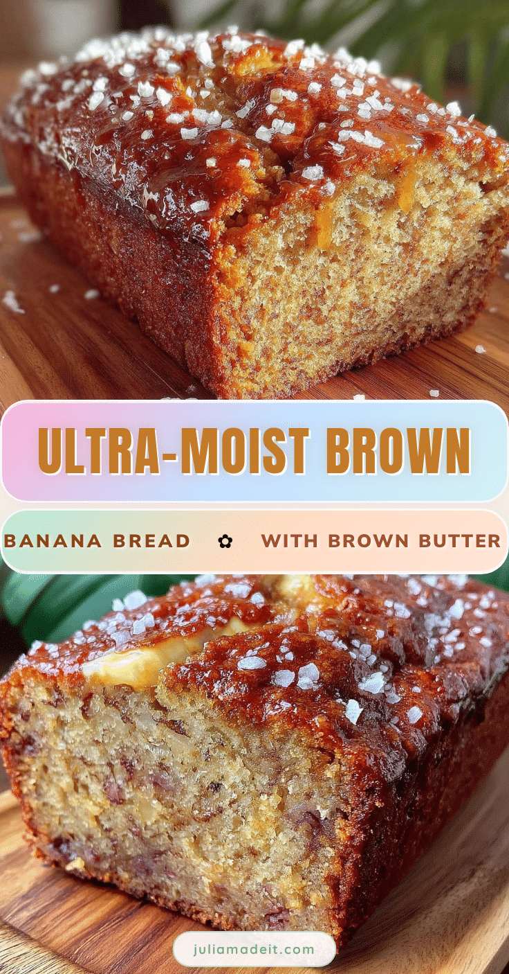 one-bowl banana bread recipe