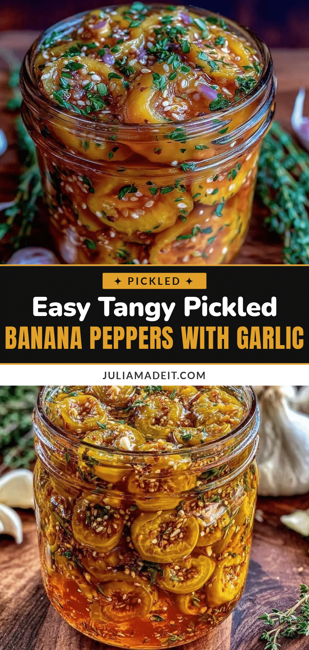 pickled banana peppers recipe