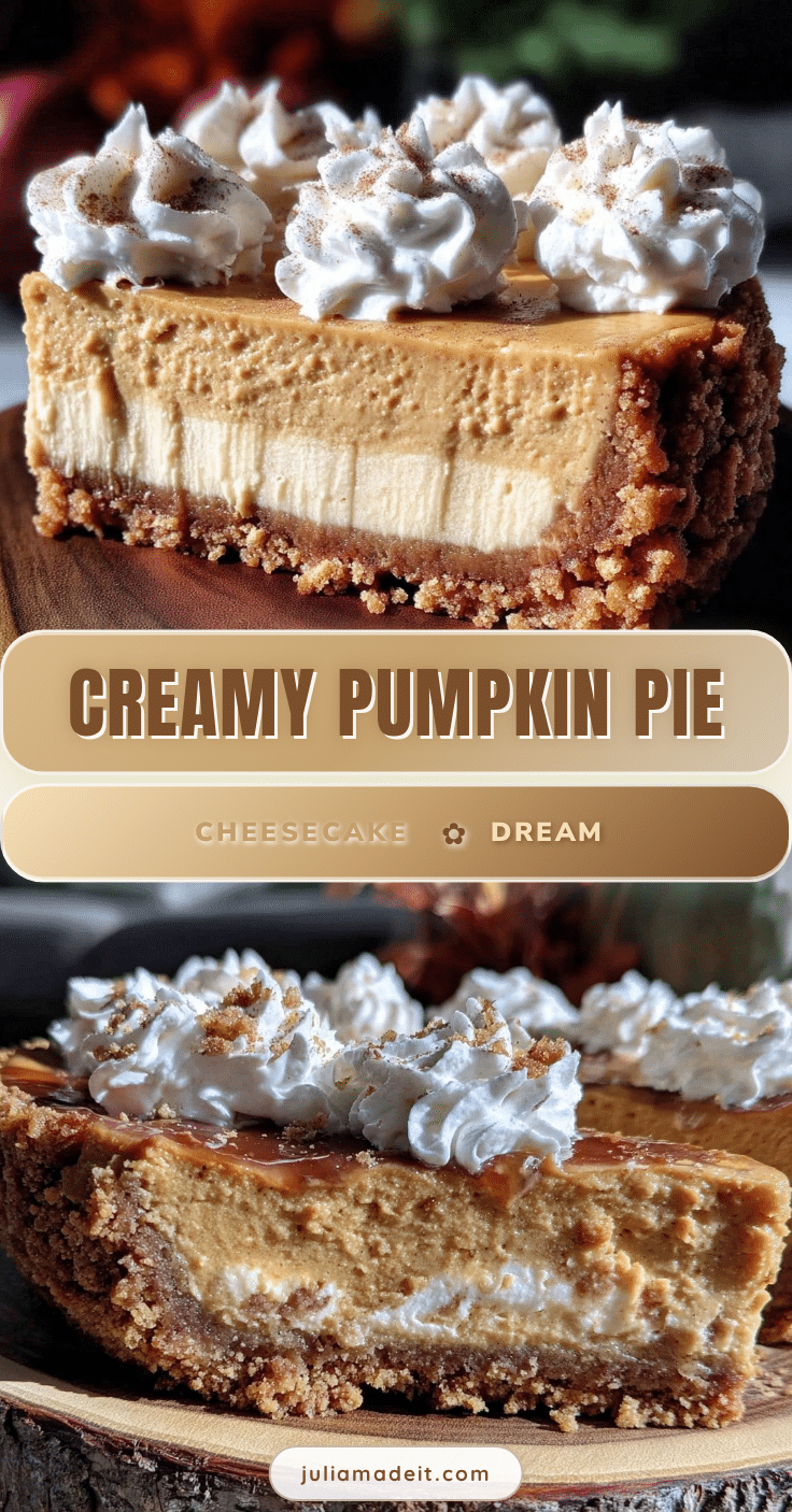 pumpkin pie cheesecake recipe