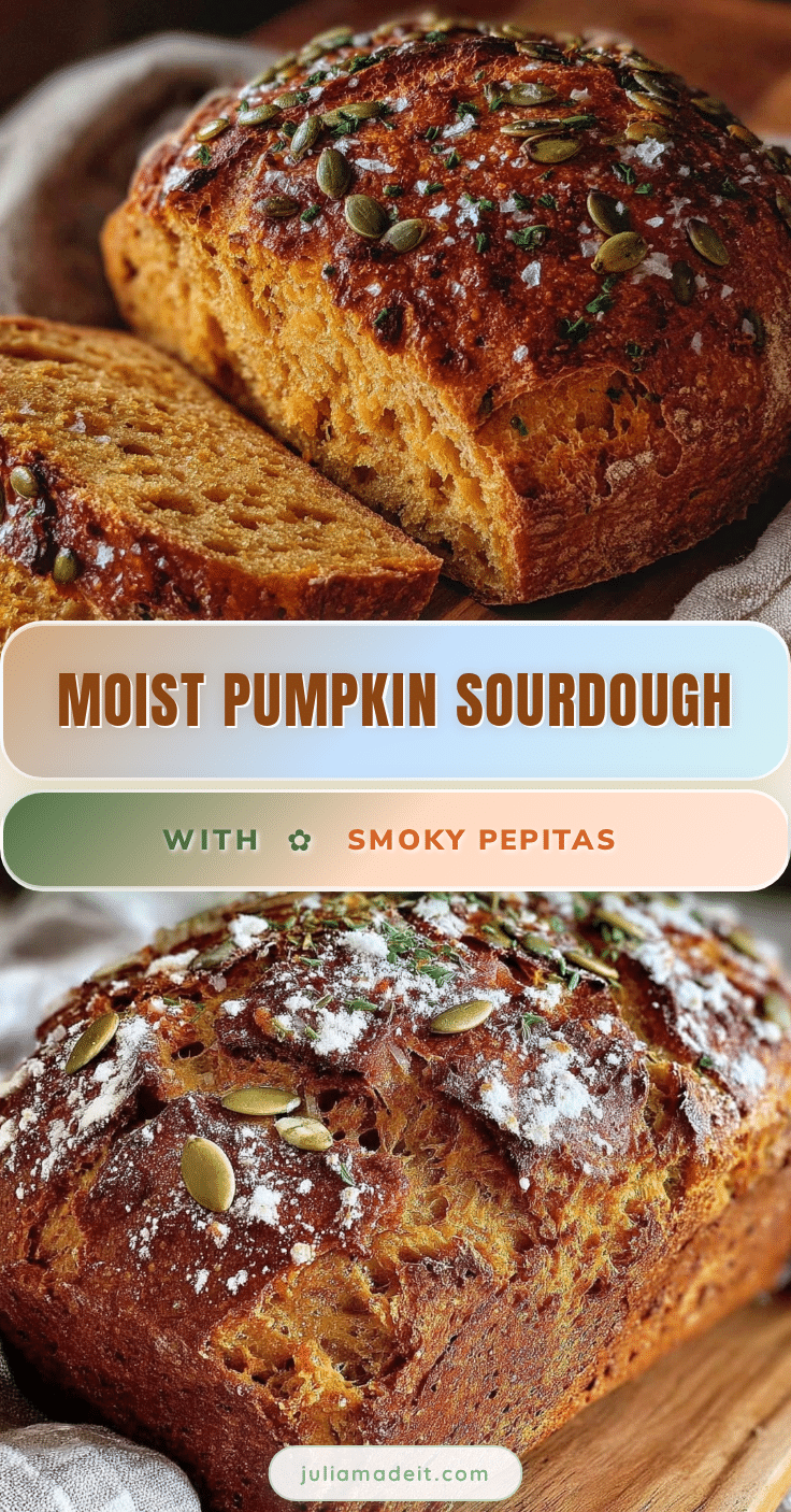 pumpkin sourdough bread recipe