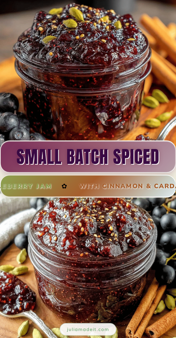 small batch huckleberry jam recipe