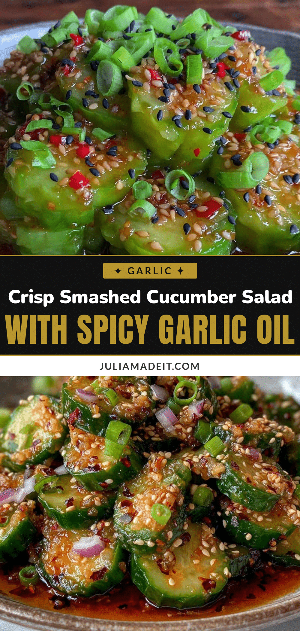 smashed cucumber salad recipe