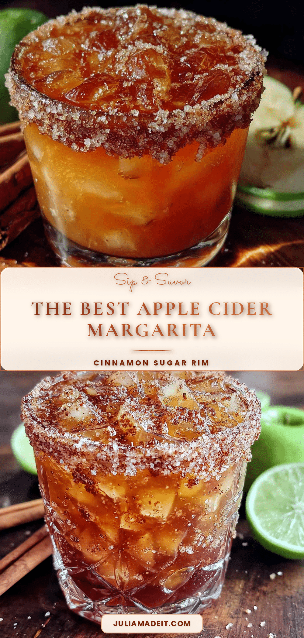 apple cider margarita recipe